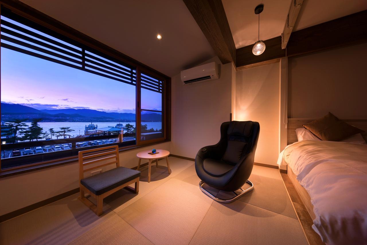 Hotel Miyajima Villa Hacukaiči Exteriér fotografie