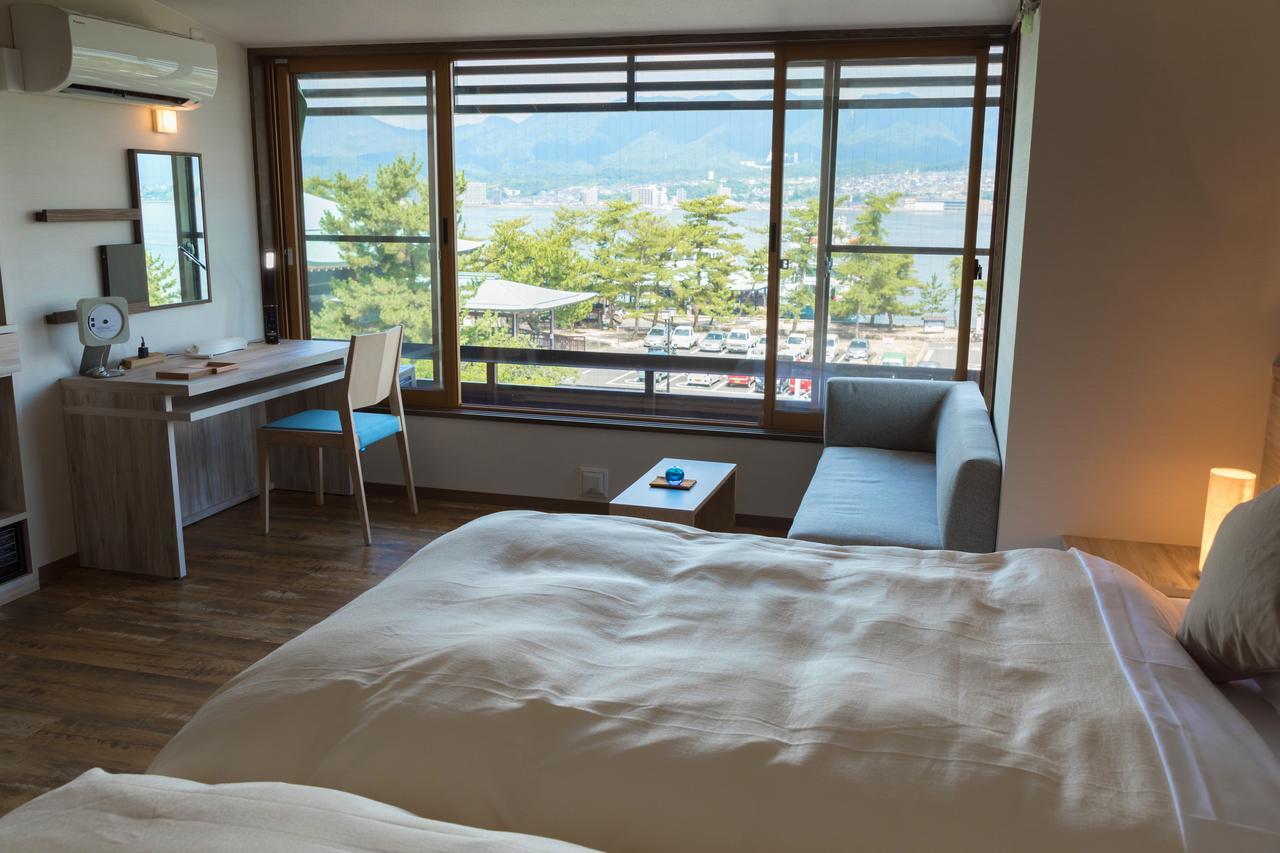 Hotel Miyajima Villa Hacukaiči Exteriér fotografie