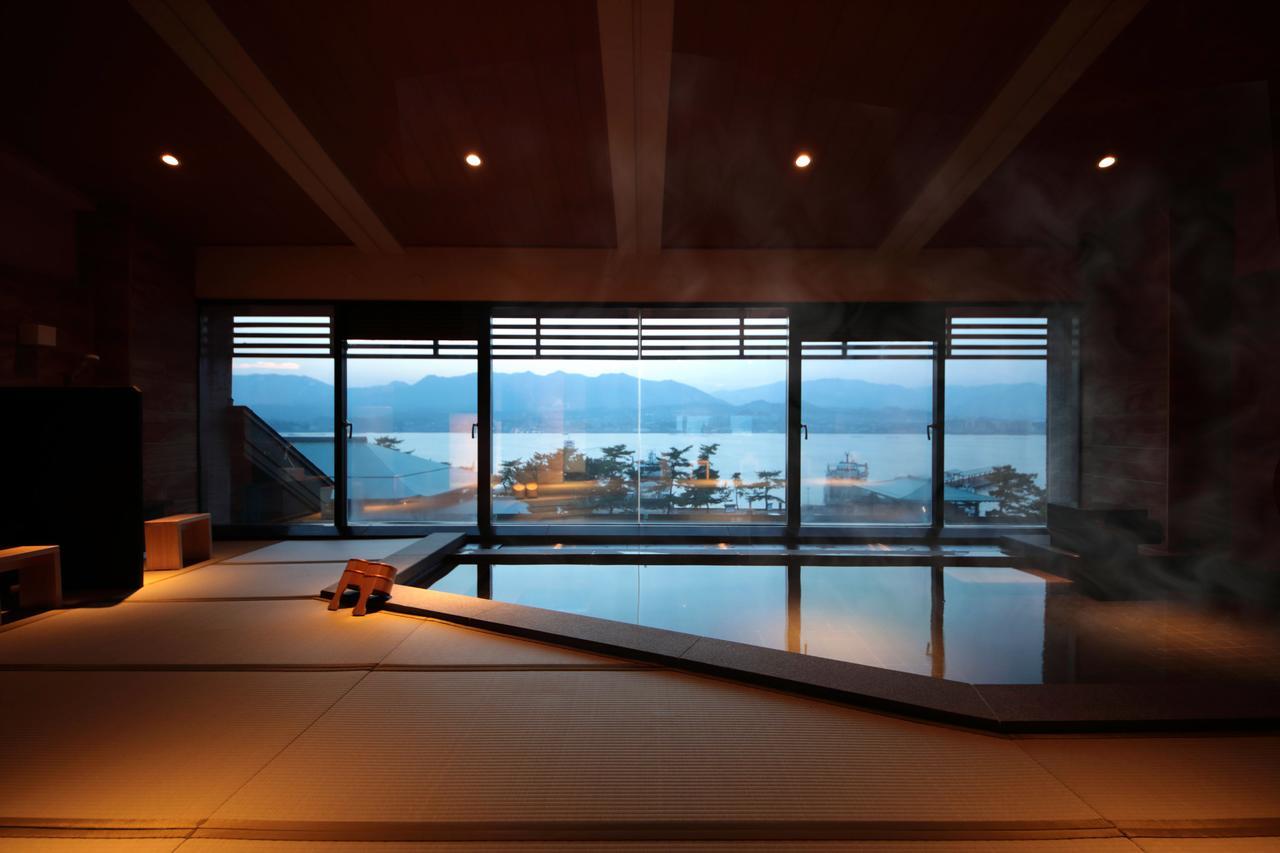 Hotel Miyajima Villa Hacukaiči Exteriér fotografie