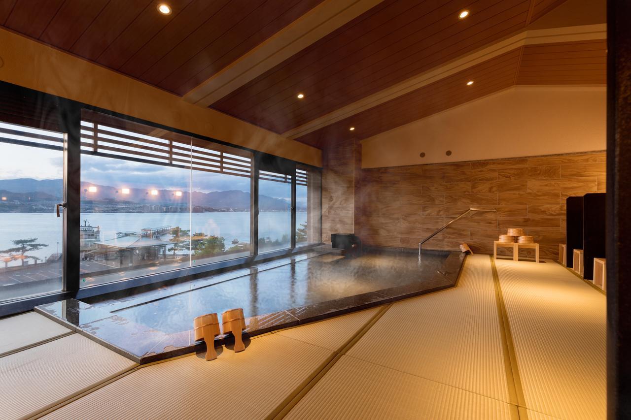 Hotel Miyajima Villa Hacukaiči Exteriér fotografie