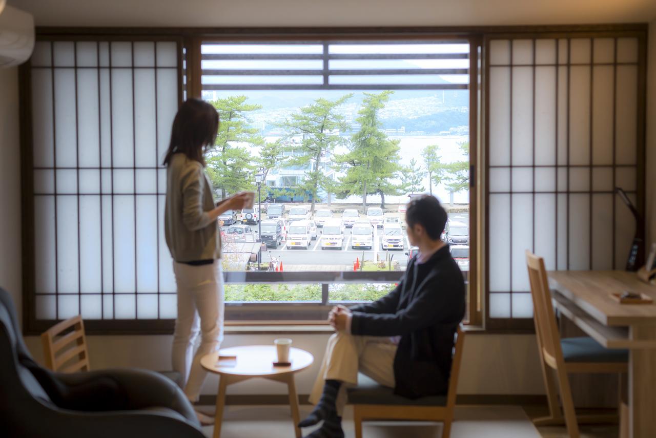 Hotel Miyajima Villa Hacukaiči Exteriér fotografie